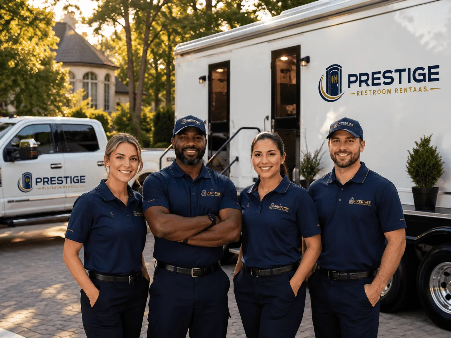 Trusted Luxury Portable Restrooms company in Milton, DE