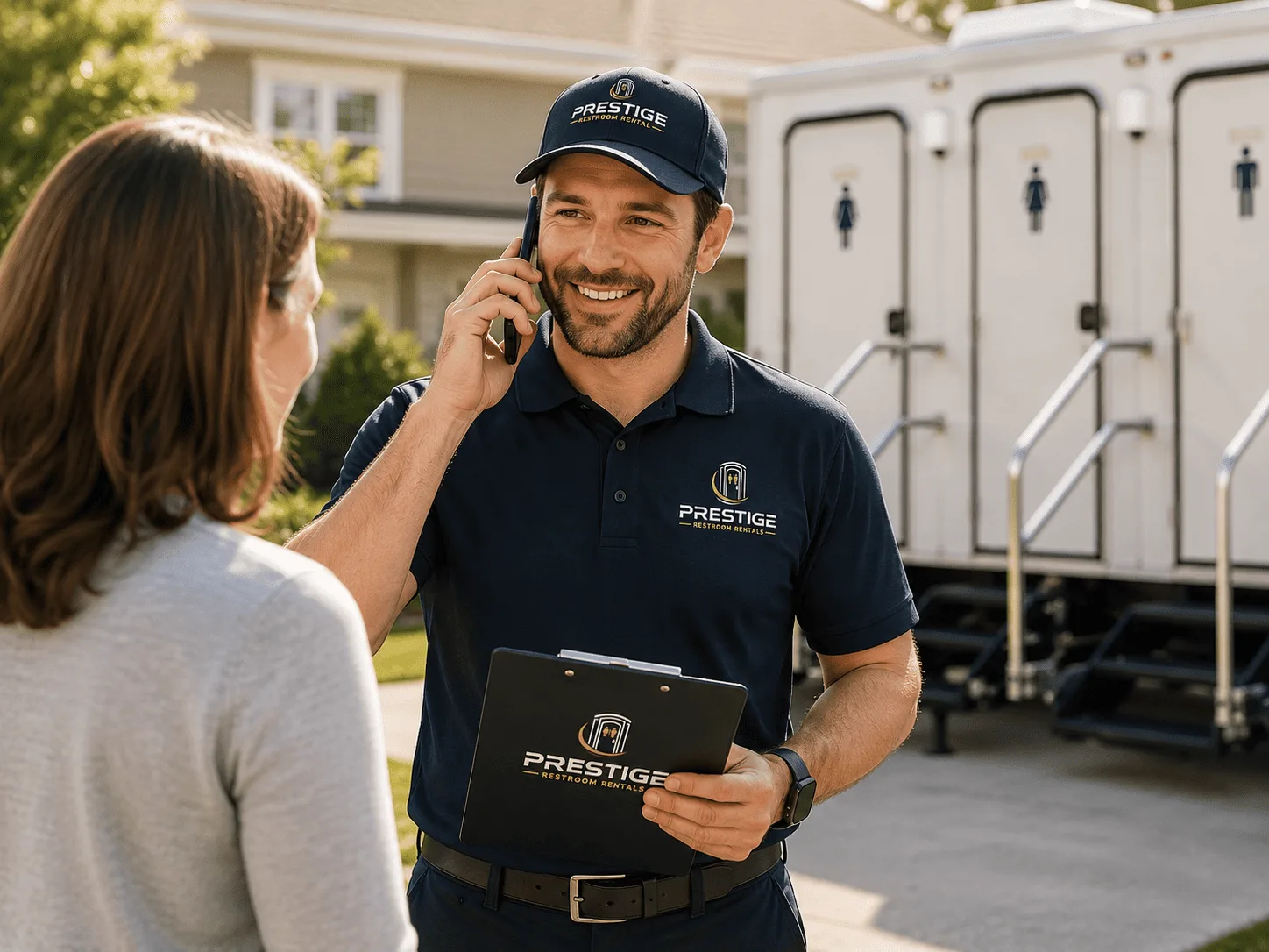 Luxury Portable Restrooms FAQs in Milton, DE